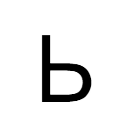 Ь