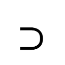 ⊃