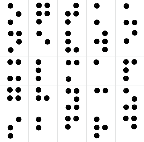 Encryption Bingo — Keep Talking and Nobody Explodes Module