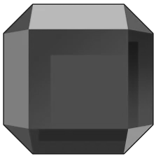 A general square shape.